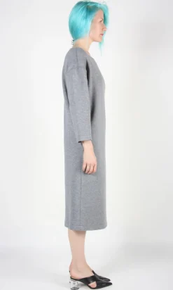 Synallaxe Dress - Grey