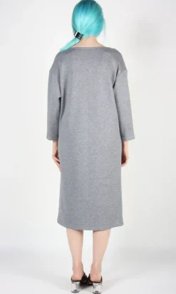 Synallaxe Dress - Grey