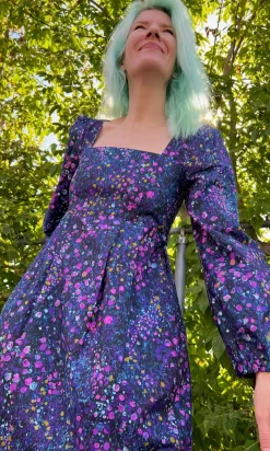 Tailorbird Dress - Nightfall