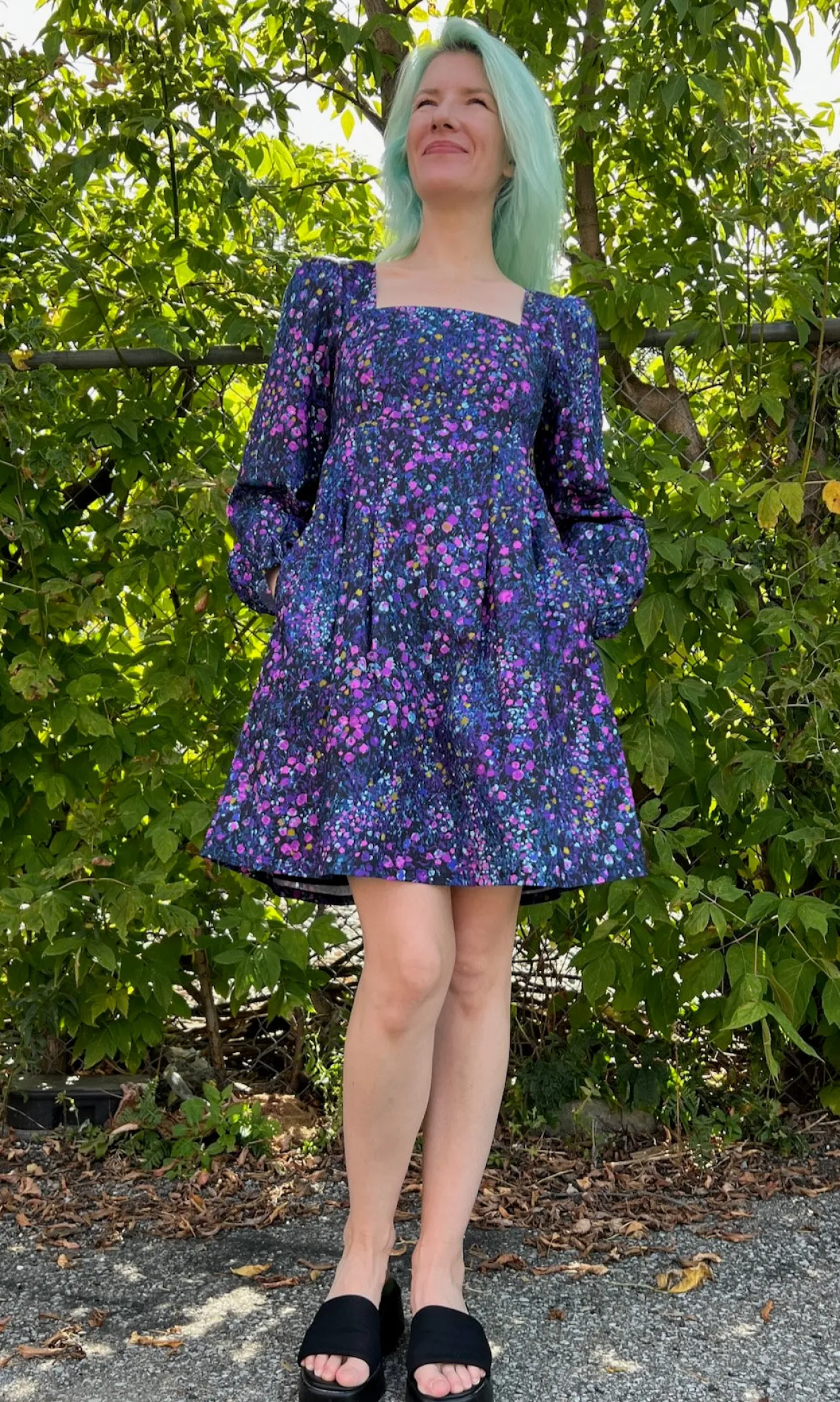 Tailorbird Dress - Nightfall