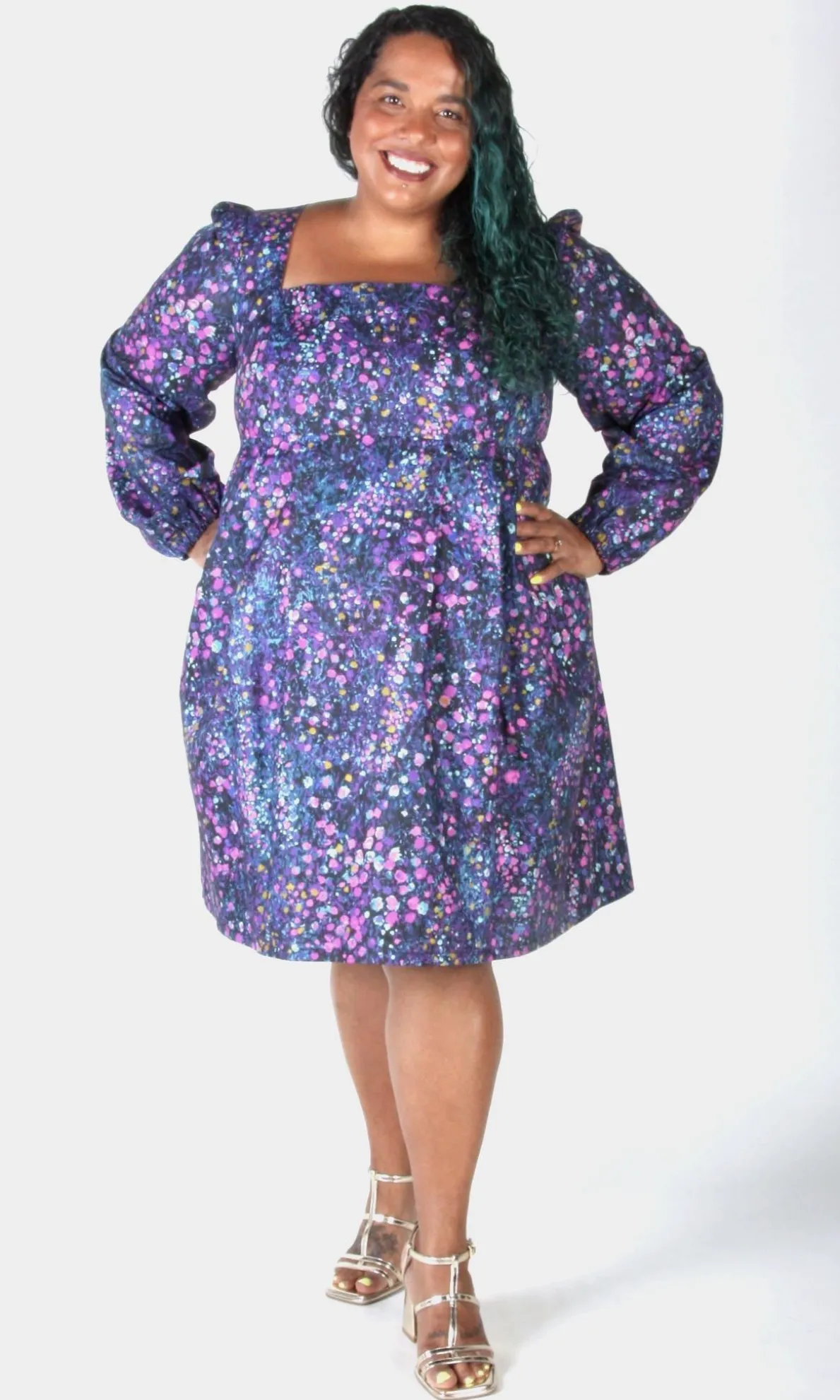 Tailorbird Dress - Nightfall
