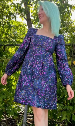 Tailorbird Dress - Nightfall
