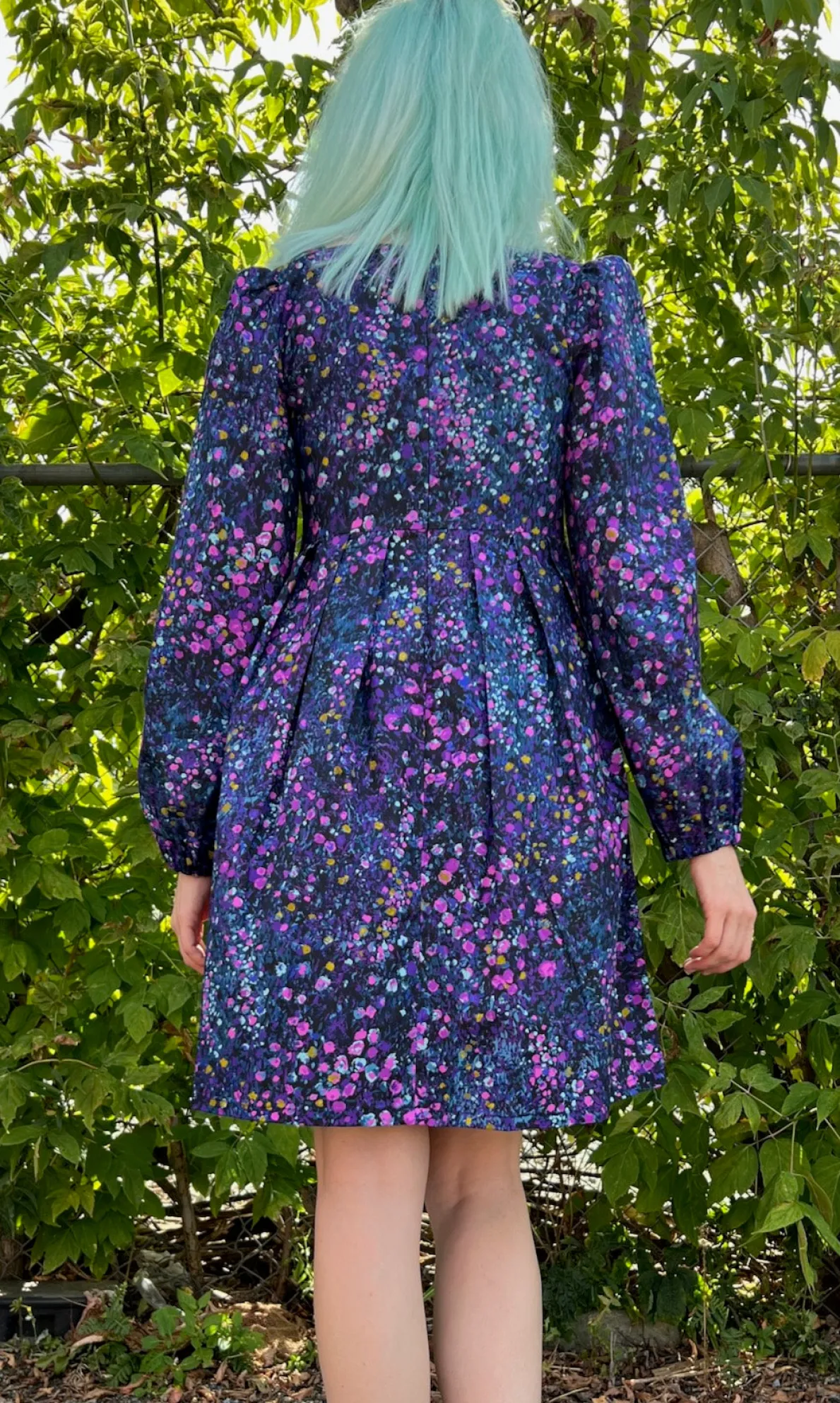 Tailorbird Dress - Nightfall
