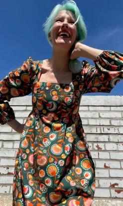 Tailorbird Dress - Triffids