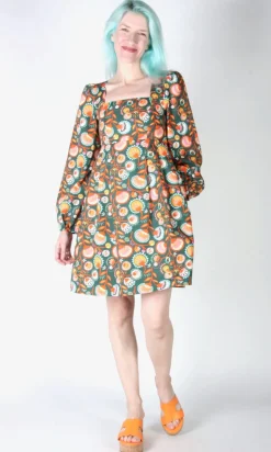 Tailorbird Dress - Triffids