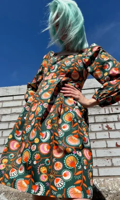 Tailorbird Dress - Triffids