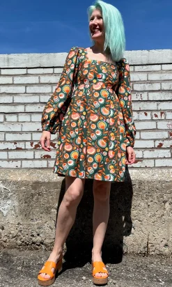 Tailorbird Dress - Triffids