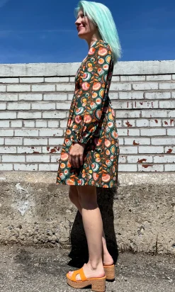 Tailorbird Dress - Triffids