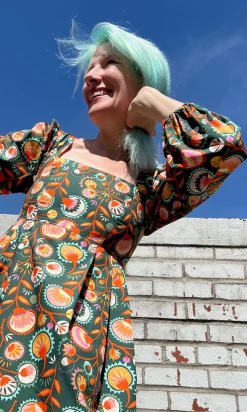 Tailorbird Dress - Triffids