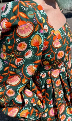 Tailorbird Dress - Triffids