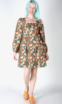 Tailorbird Dress - Triffids