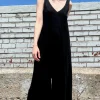 Tawny Pipit Jumpsuit - Black