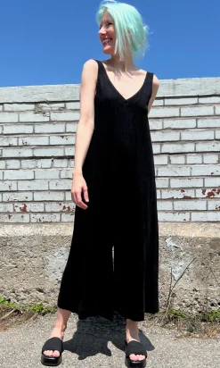 Tawny Pipit Jumpsuit - Black