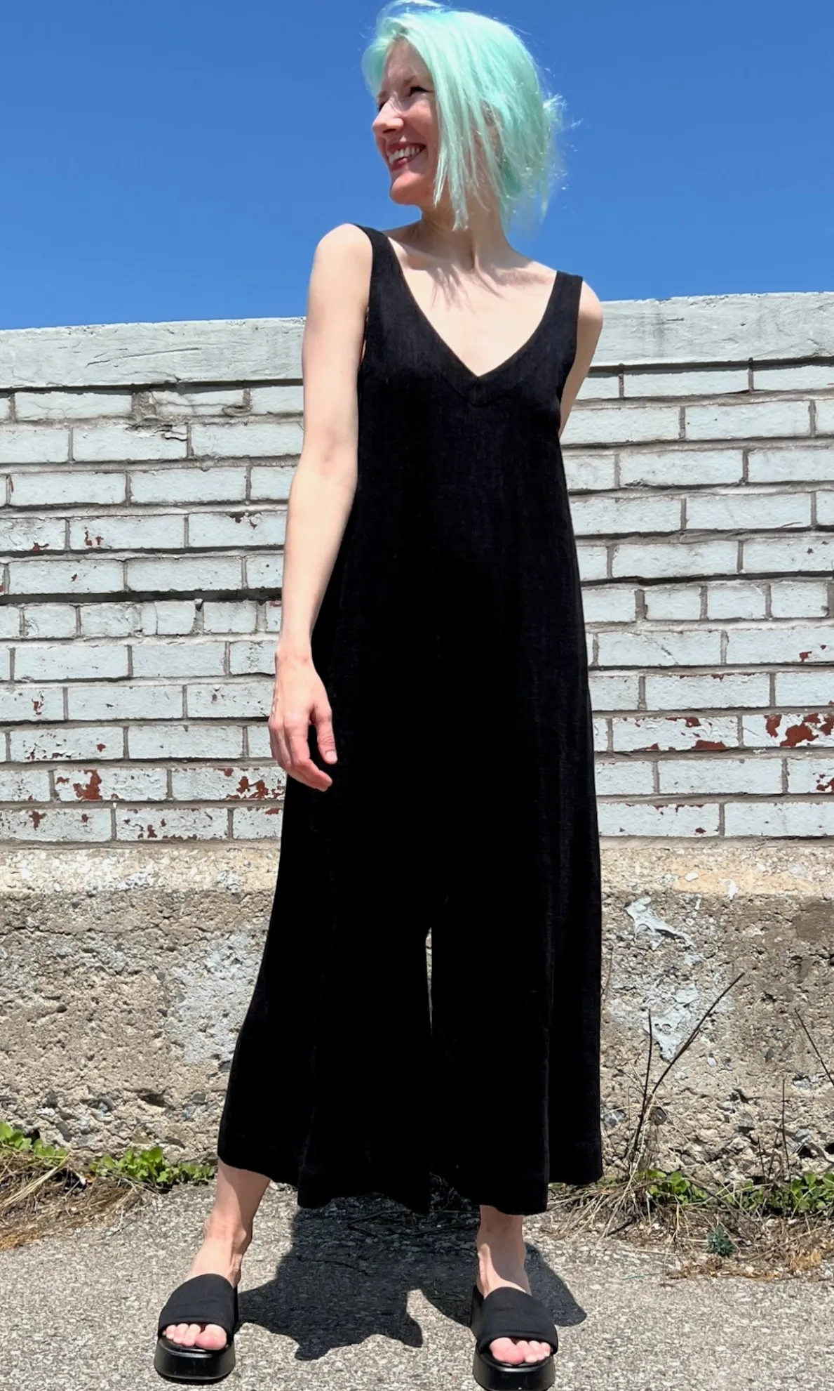 Tawny Pipit Jumpsuit - Black