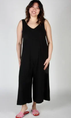 Tawny Pipit Jumpsuit - Black
