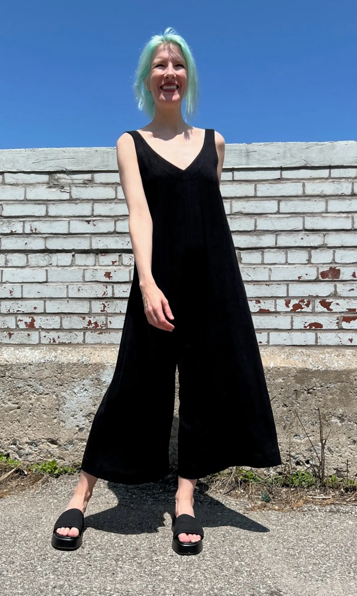 Tawny Pipit Jumpsuit - Black