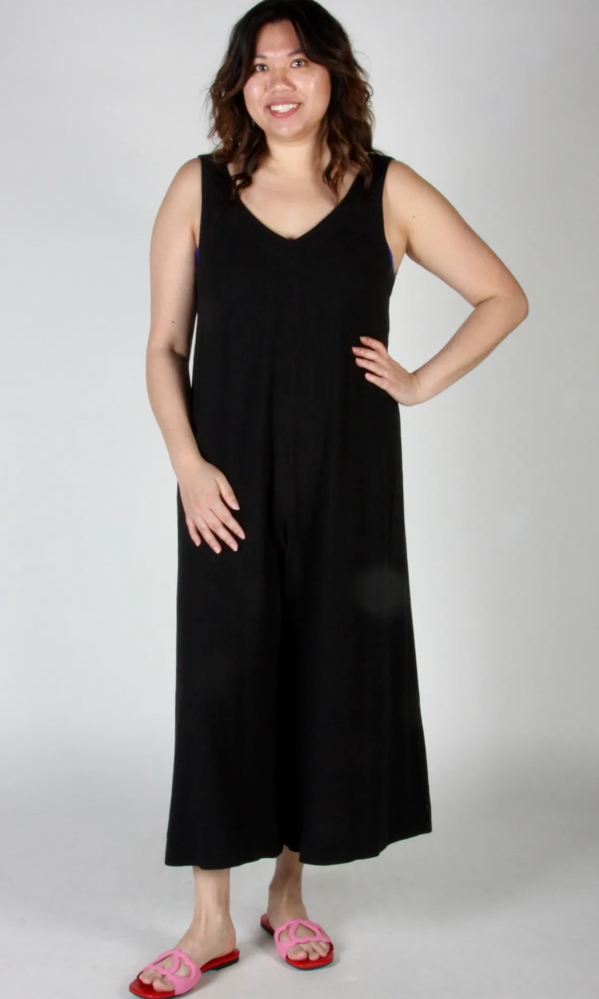 Tawny Pipit Jumpsuit - Black