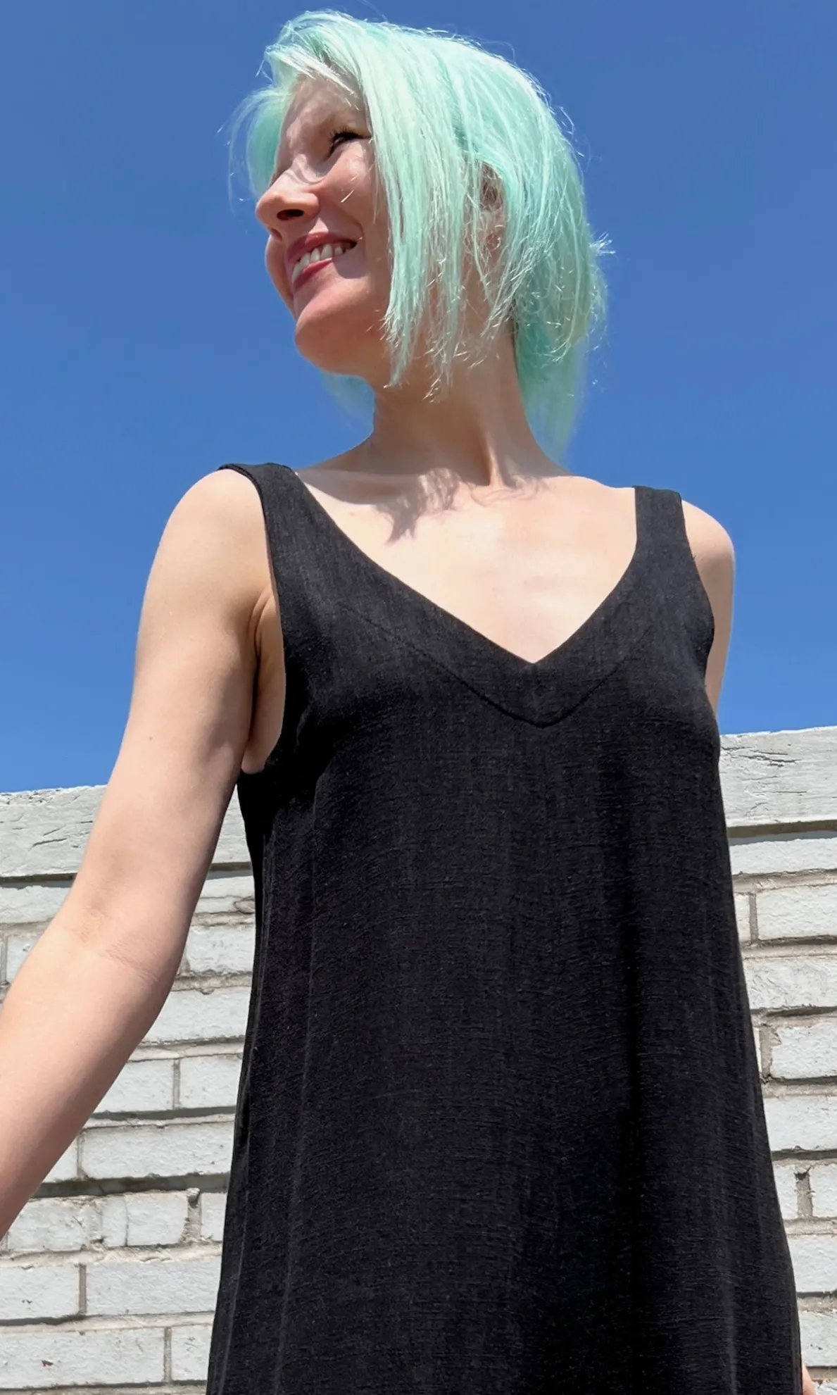Tawny Pipit Jumpsuit - Black