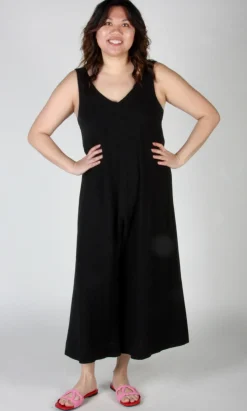 Tawny Pipit Jumpsuit - Black