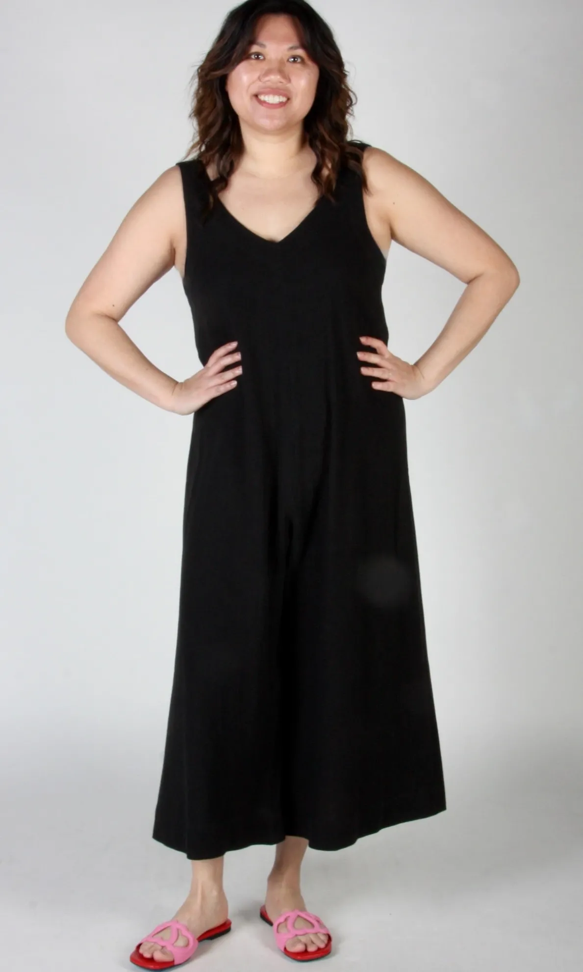 Tawny Pipit Jumpsuit - Black
