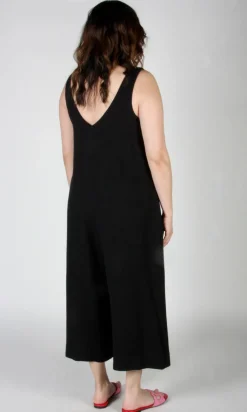 Tawny Pipit Jumpsuit - Black