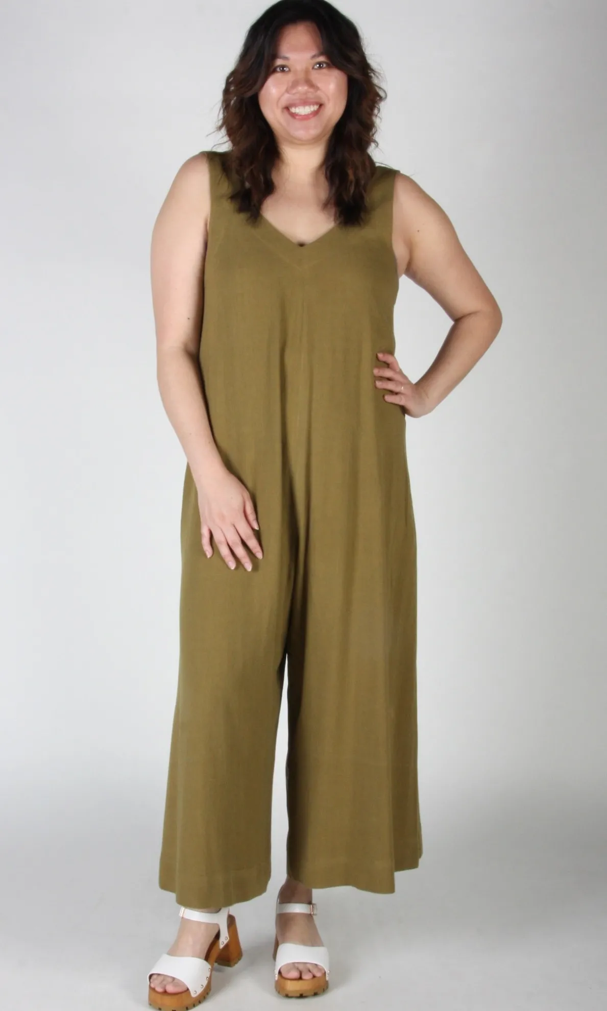 Tawny Pipit Jumpsuit - Golden Moss