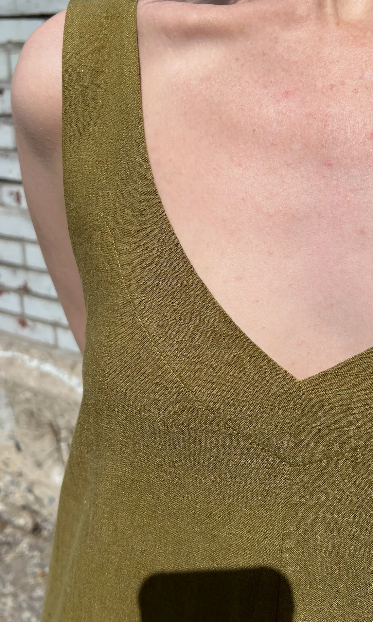 Tawny Pipit Jumpsuit - Golden Moss