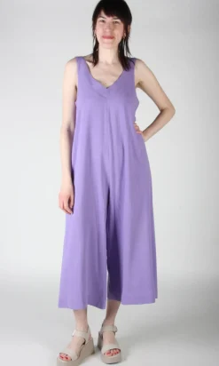 Tawny Pipit Jumpsuit - Lilac