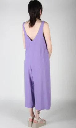 Tawny Pipit Jumpsuit - Lilac