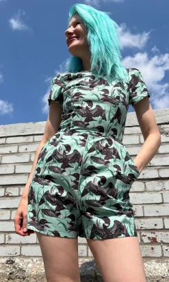 Teeter Bob Romper - Loons