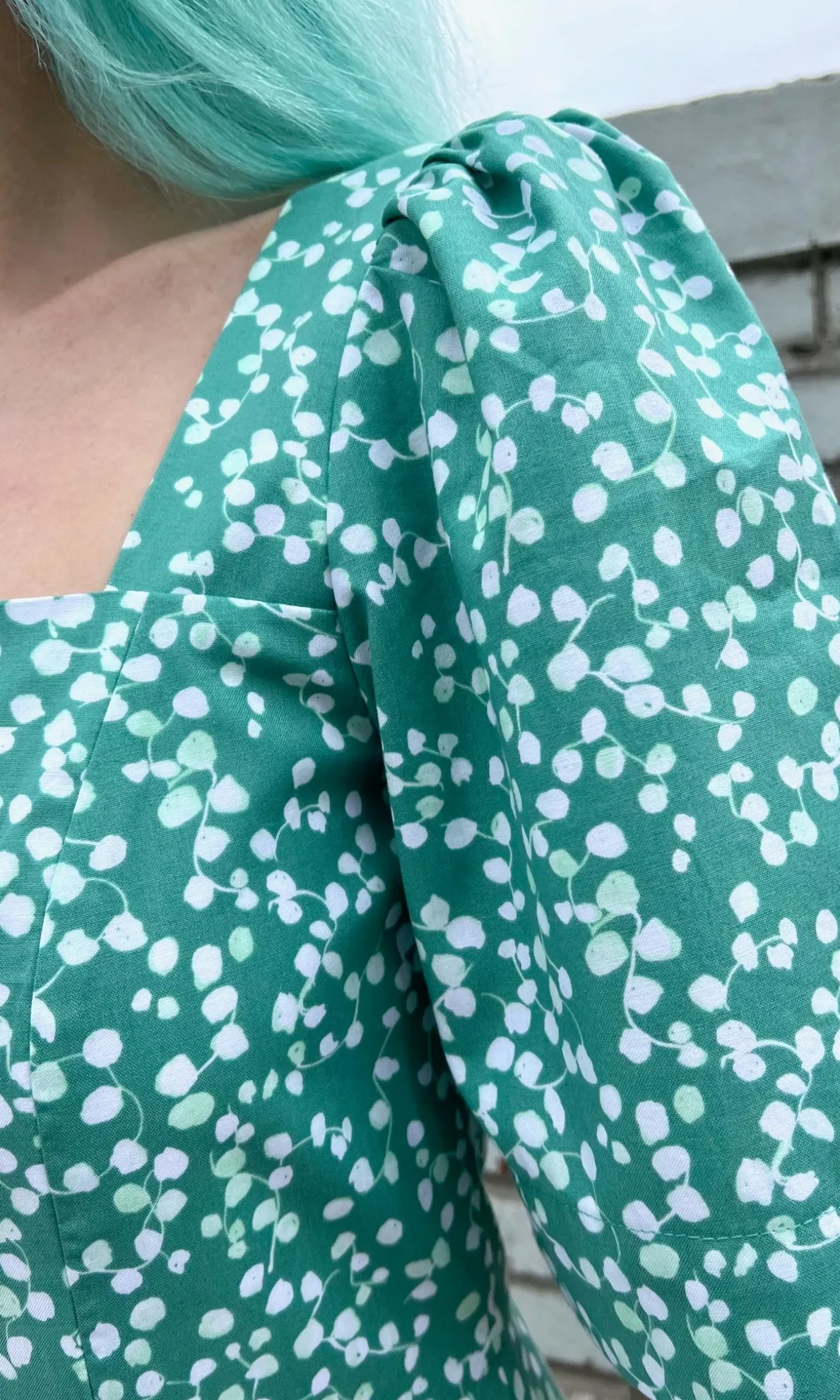 Teeter Bob Romper - Tendril Traces