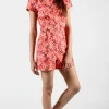 Teeter-Bob Romper - Sour Cherry
