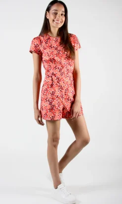 Teeter-Bob Romper - Sour Cherry