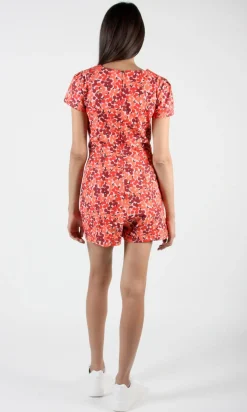Teeter-Bob Romper - Sour Cherry