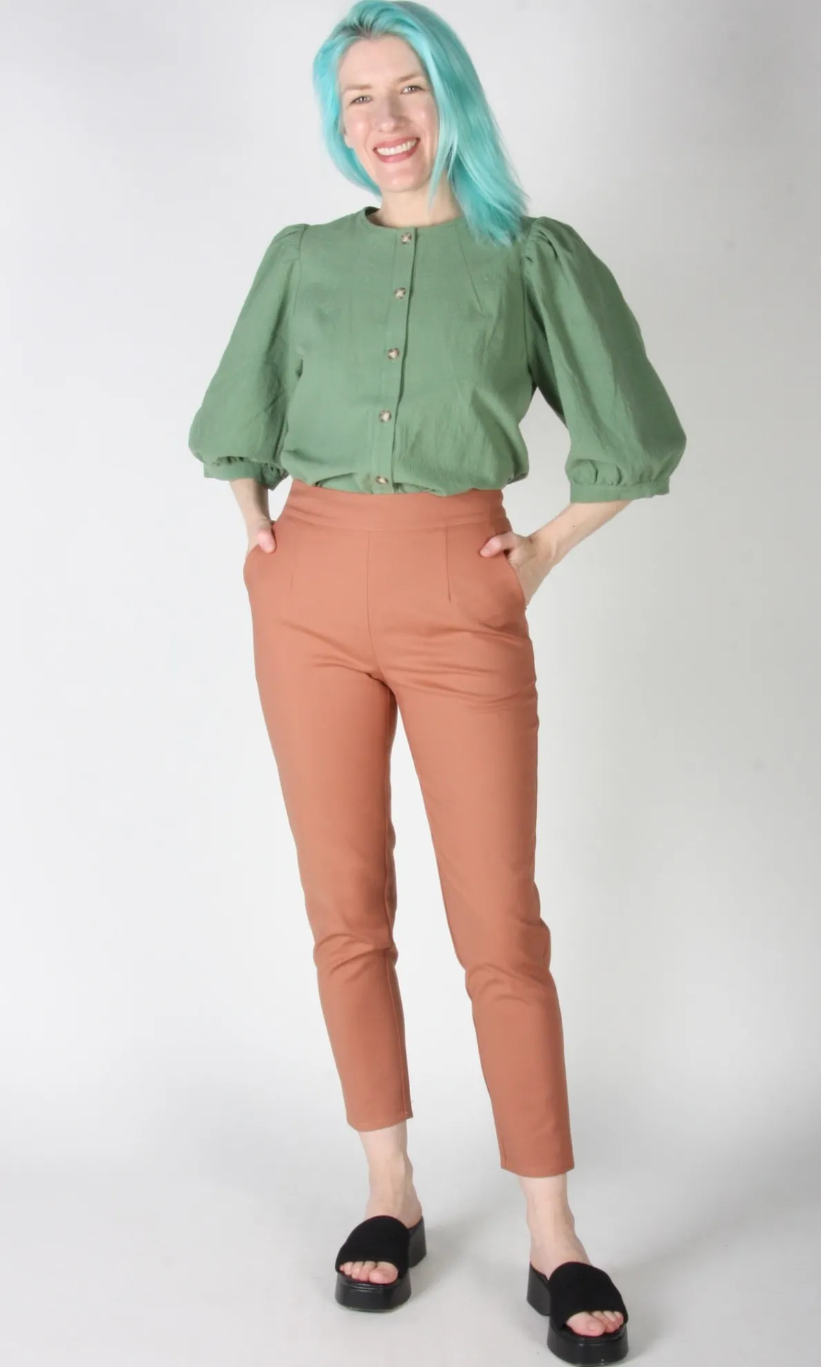 Tern Pant - Peach