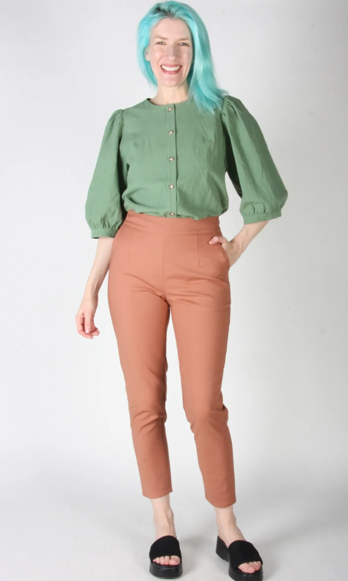 Tern Pant - Peach