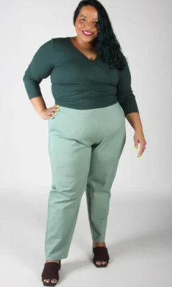 Tern Pant - Pistachio