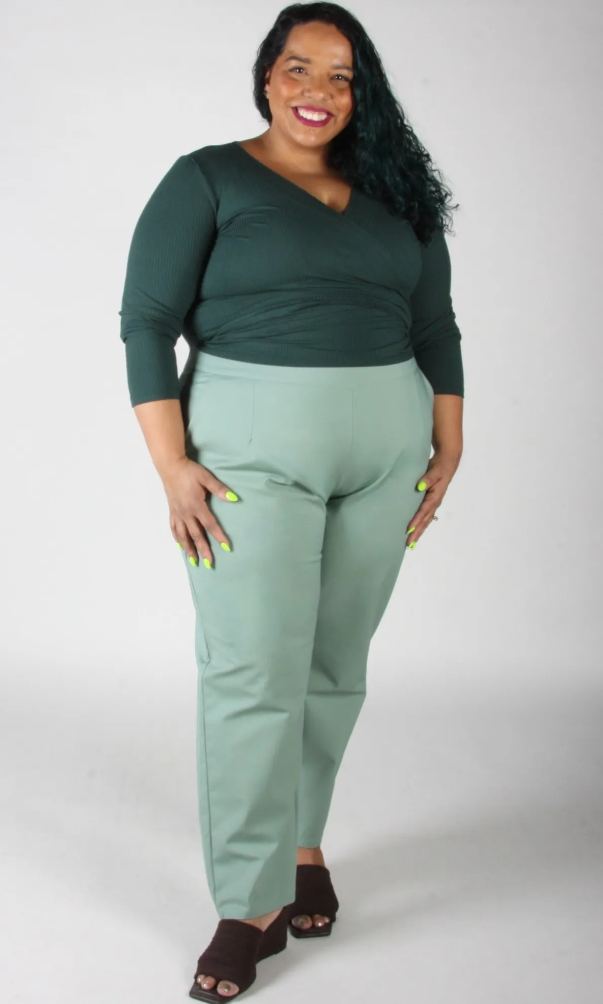 Tern Pant - Pistachio