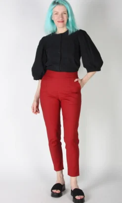 Tern Pant - Red Currant