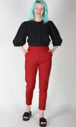 Tern Pant - Red Currant