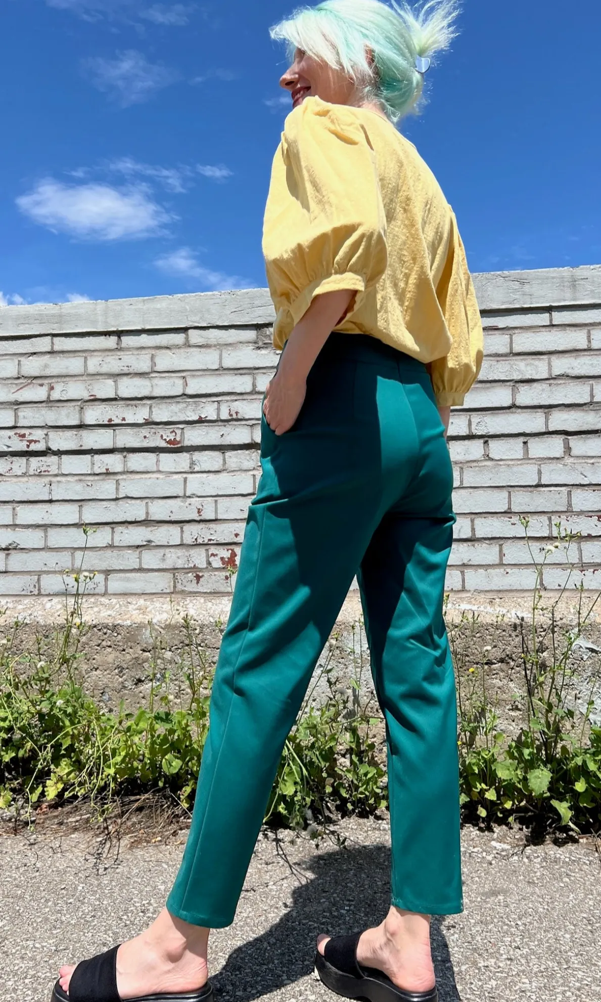 Tern Pant - Spruce