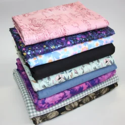 The Girl, the Gold Watch & Everything - Fabric Bundle