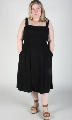 Thornbill Dress - Black