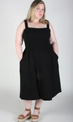 Thornbill Dress - Black