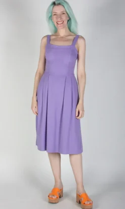 Thornbill Dress - Lilac