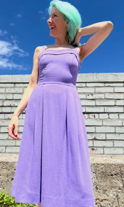 Thornbill Dress - Lilac
