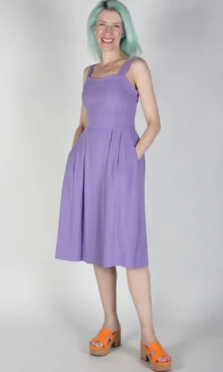 Thornbill Dress - Lilac