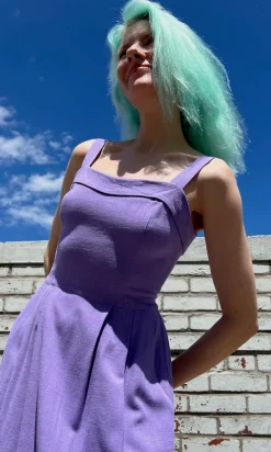 Thornbill Dress - Lilac