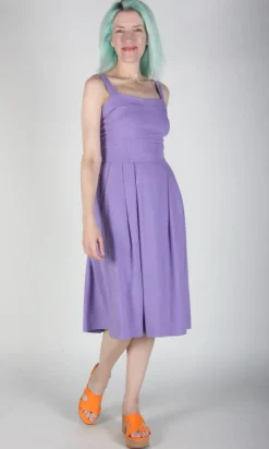 Thornbill Dress - Lilac