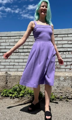 Thornbill Dress - Lilac